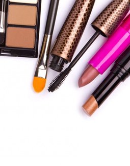 Professionelles Make-up